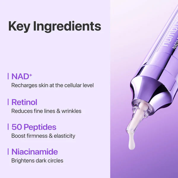 Numbuzin - No.9 NAD Retinol Volumetox Eye Cream