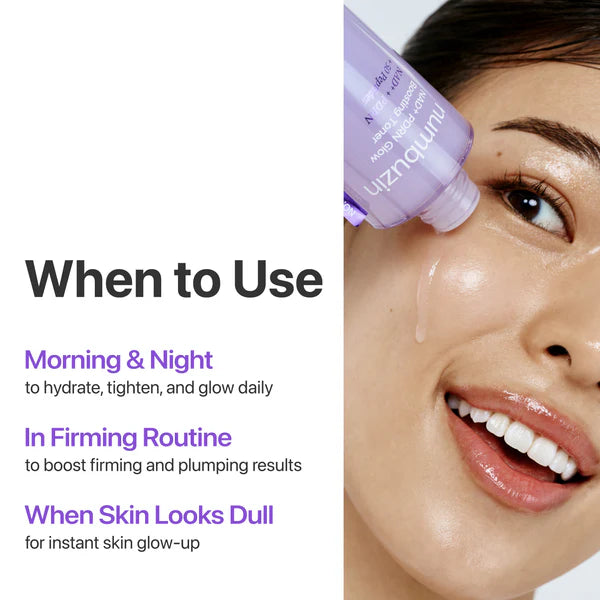 Numbuzin - No.9 NAD PDRN Glow Boosting Toner / Tónico Iluminador con NAD+ y PDRN