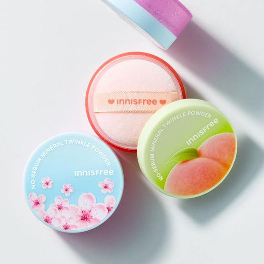 Innisfree - No Sebum Mineral Twinkle Powder (Edición Limitada)
