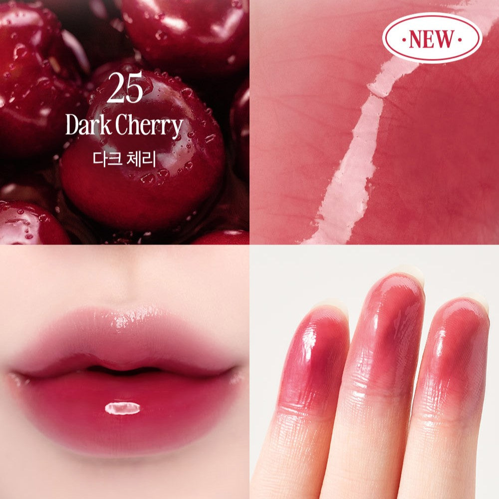 CLIO - Crystal Glam Tint Cherry Series Set