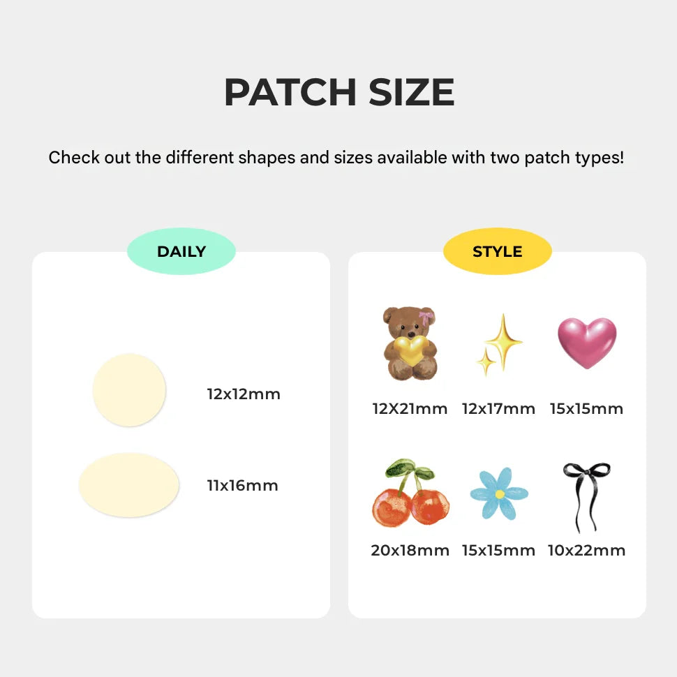 Parches para acné con BHA [36 parches]