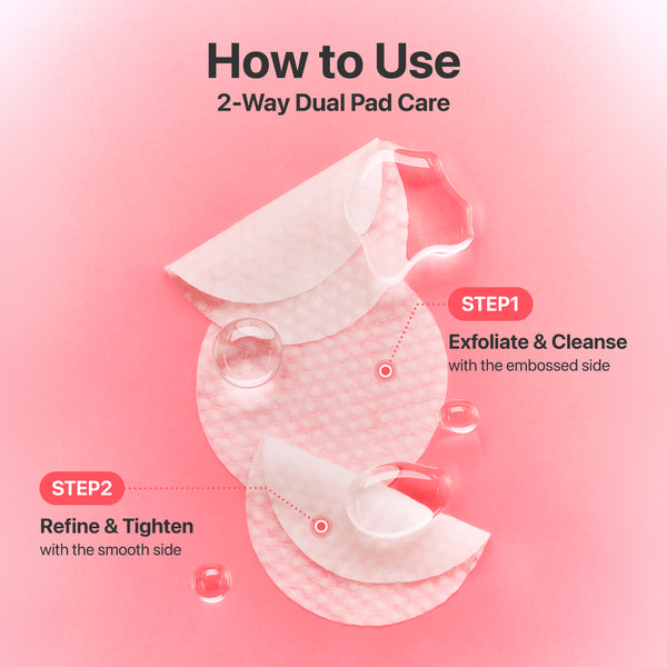 Numbuzin - No.3 Bifida Bakuchiol Exfoliating Toner Pads
