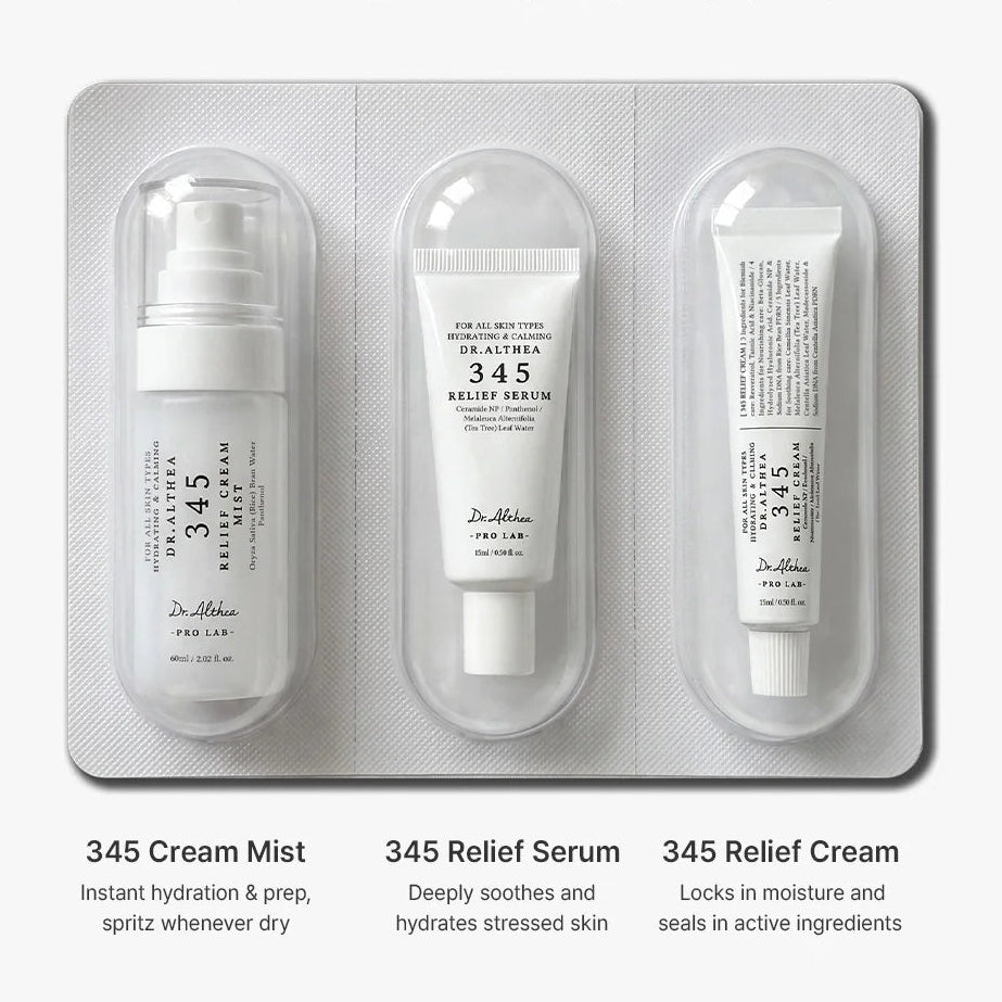 Dr. Althea - 345 Relief Travel Kit