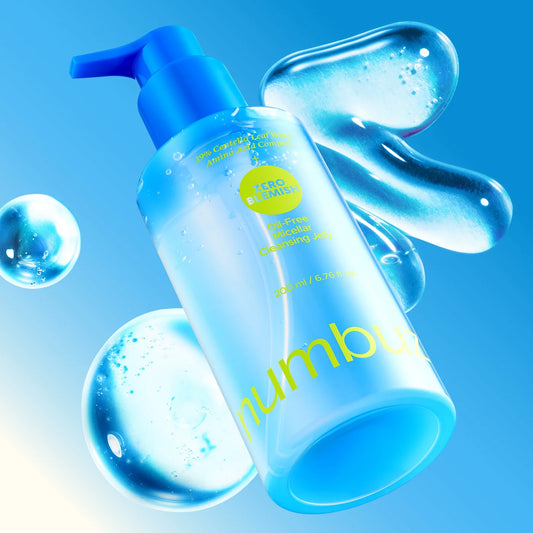 Numbuzin - Zero Blemish Oil-Free Micellar Cleansing Jelly