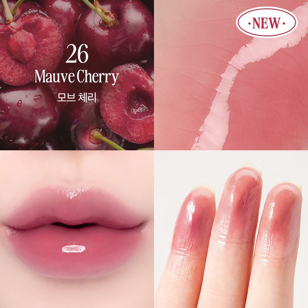 CLIO - Crystal Glam Tint Cherry Series Set
