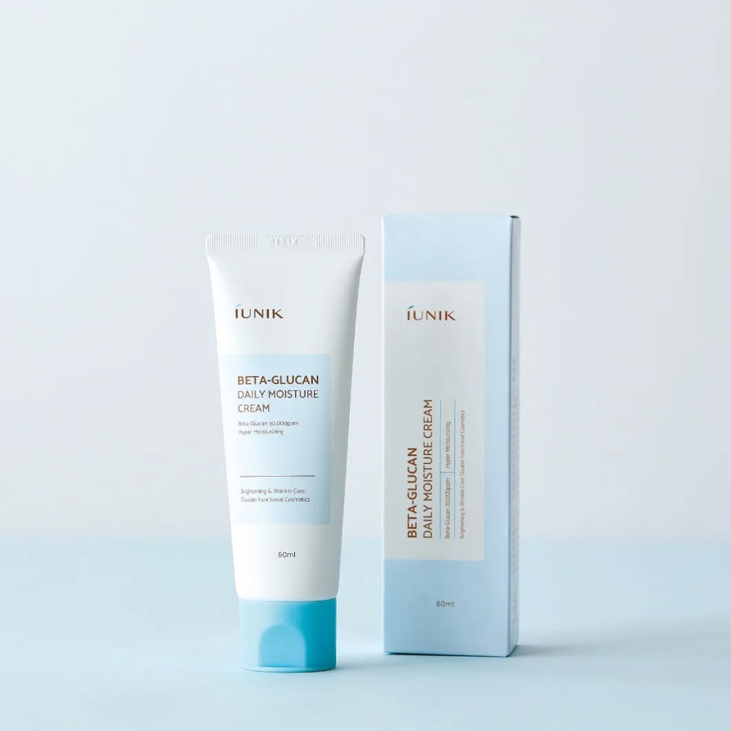 IUNIK - Set Beta Glucan Serum y Crema