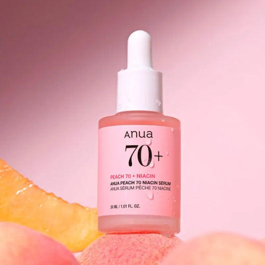 Anua - Peach 70% Niacinamide Serum [30ml]