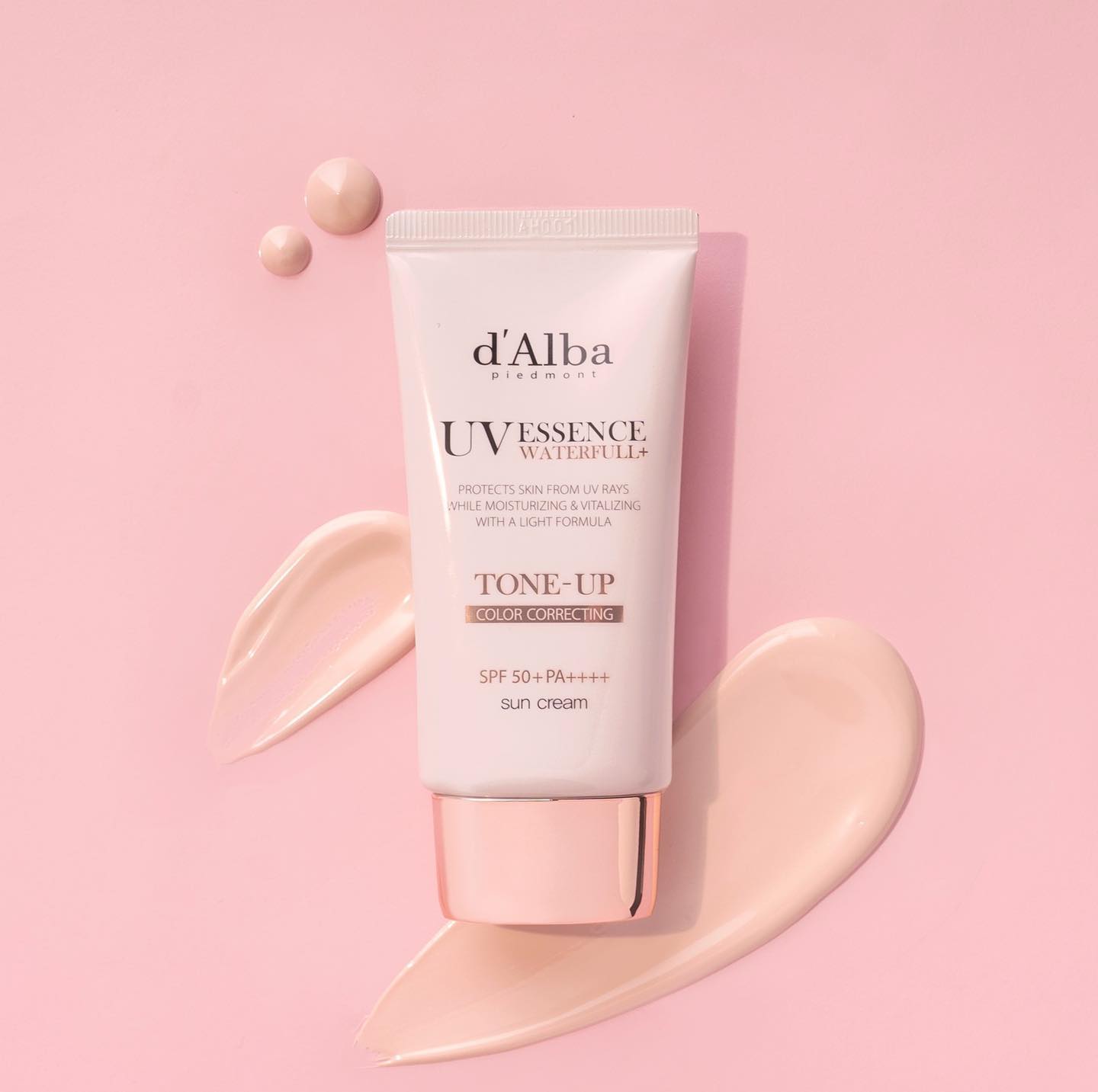 d'Alba - Waterfull Tone-Up Sun cream/Protector solar unificador de tono [50ml]