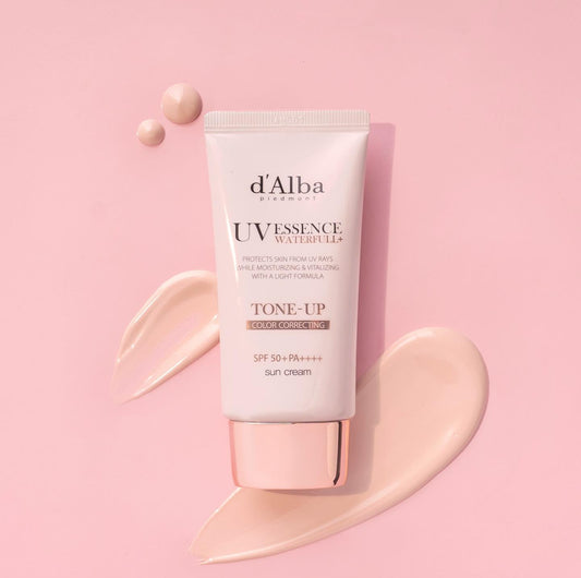 d'Alba - Waterfull Tone-Up Sun cream/Protector solar unificador de tono [50ml]