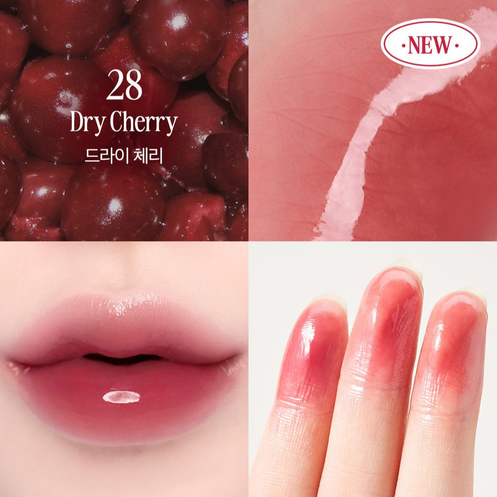 CLIO - Crystal Glam Tint Cherry Series Set