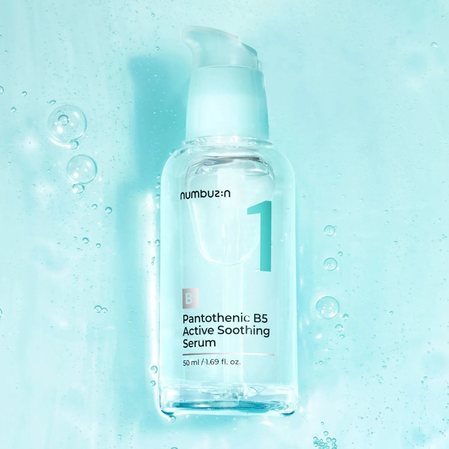 Numbuzin - No.1 Pantothenic B5 Active Soothing Serum [50ml]