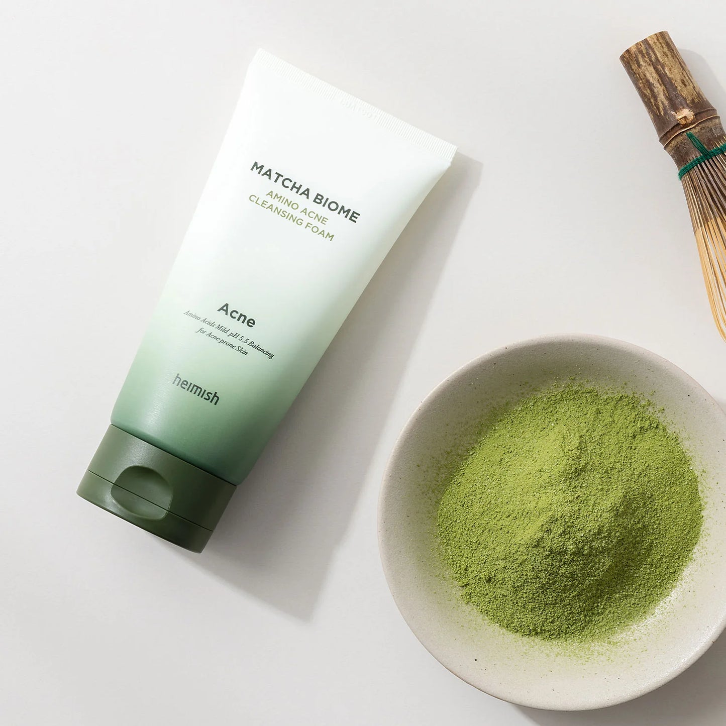 Heimish - Matcha Biome Amino Acne Cleansing Foam [150g]