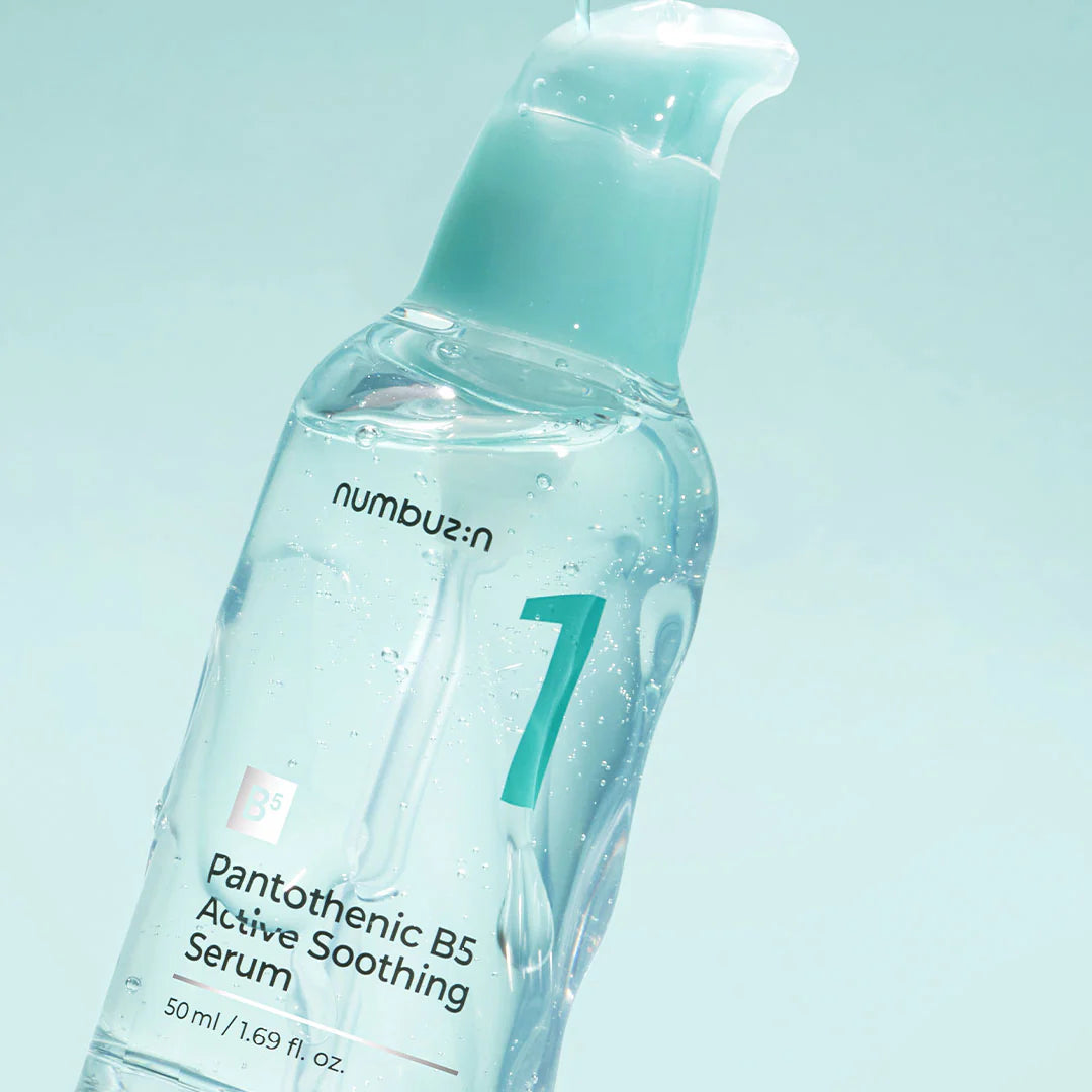 Numbuzin - No.1 Pantothenic B5 Active Soothing Serum [50ml]