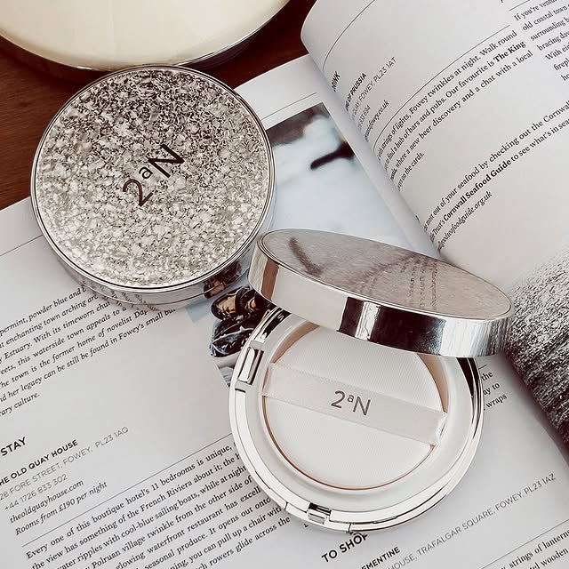 2aN - Gleaming Tension Pact Cushion Foundation