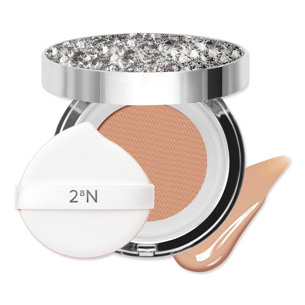 2aN - Gleaming Tension Pact Cushion Foundation