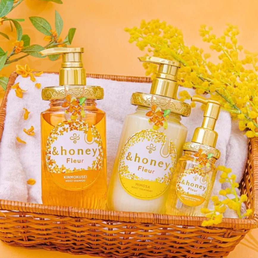 ViCREA - &honey Hair Shampoo & Treatment