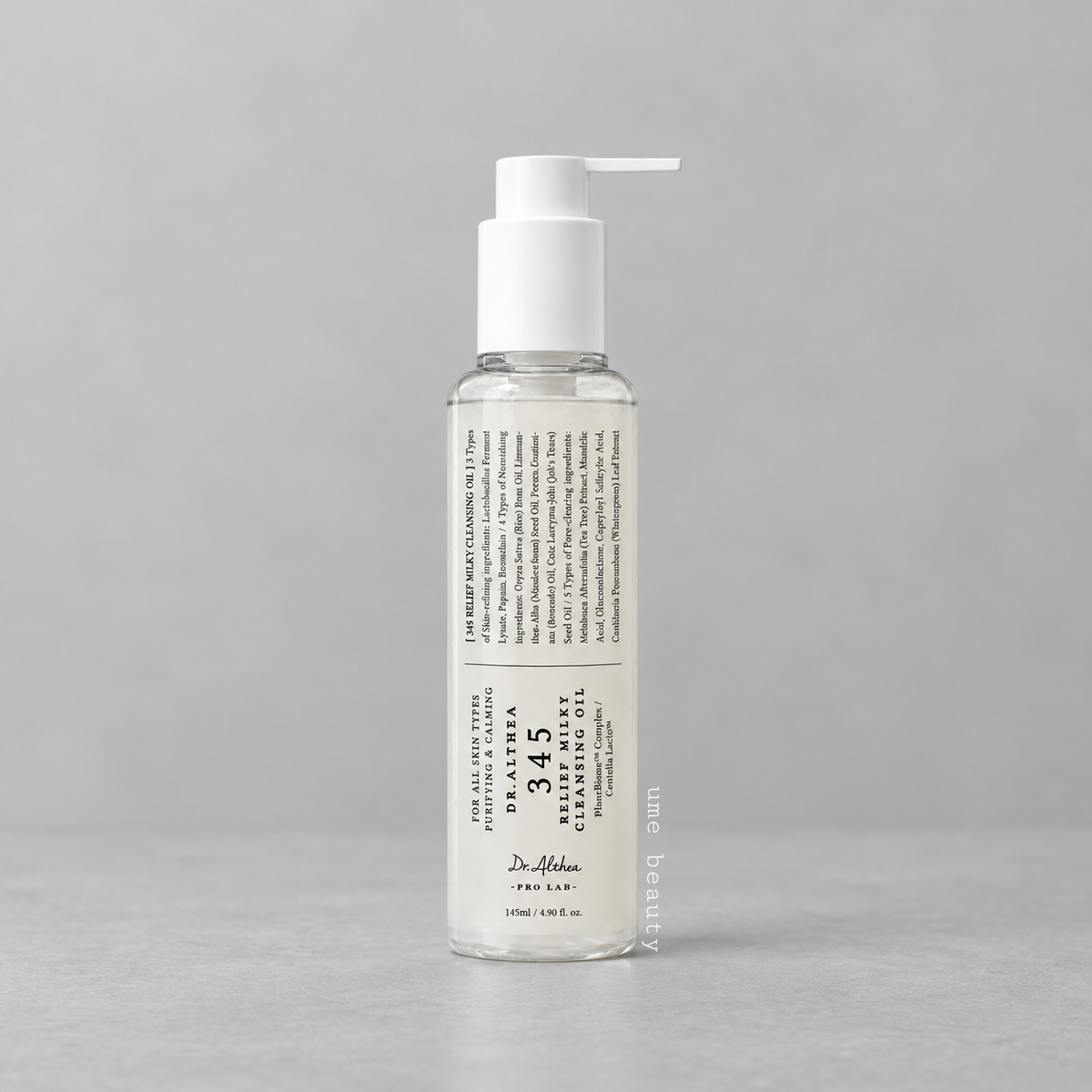 Dr.Althea - 345 Relief Milky Cleansing Oil