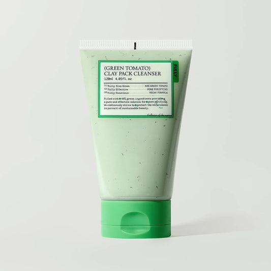 FULLY - Green Tomato Clay Pack Cleanser