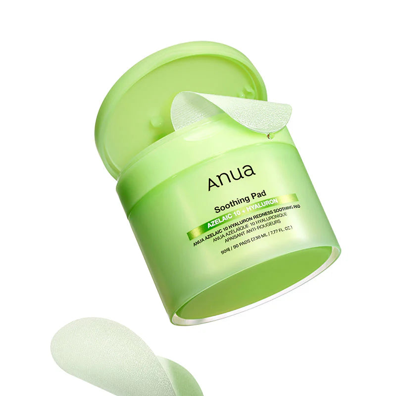 Anua - Azelaic Acid 10 Hyaluron Redness Soothing Pad