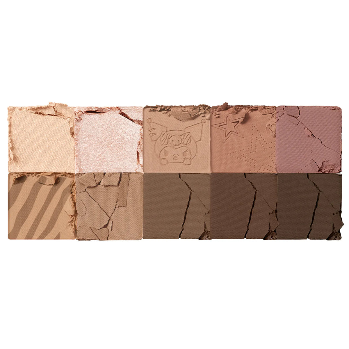 rom&nd - Better Than Palette: 17 Coco Brownie Garden [KUROMI EDITION]