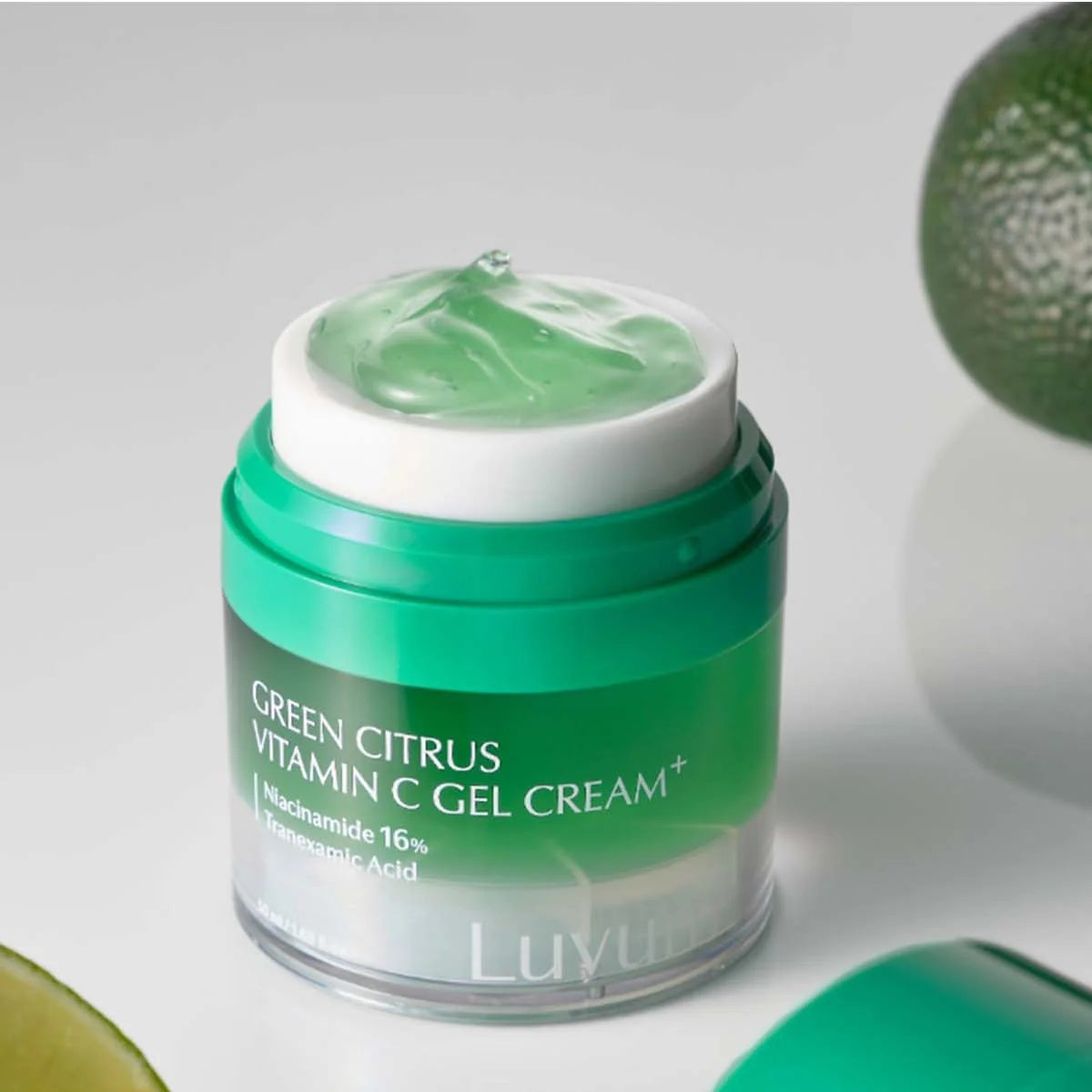 LUVUM - Citrus Vitamin C Gel Cream Plus / Crema en gel iluminadora y reparadora '
