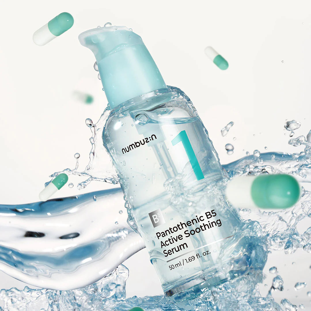 Numbuzin - No.1 Pantothenic B5 Active Soothing Serum [50ml]