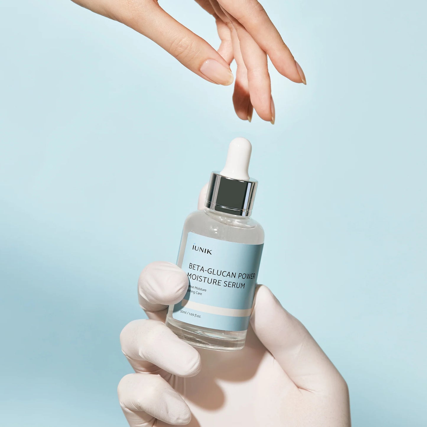 IUNIK - Set Beta Glucan Serum y Crema