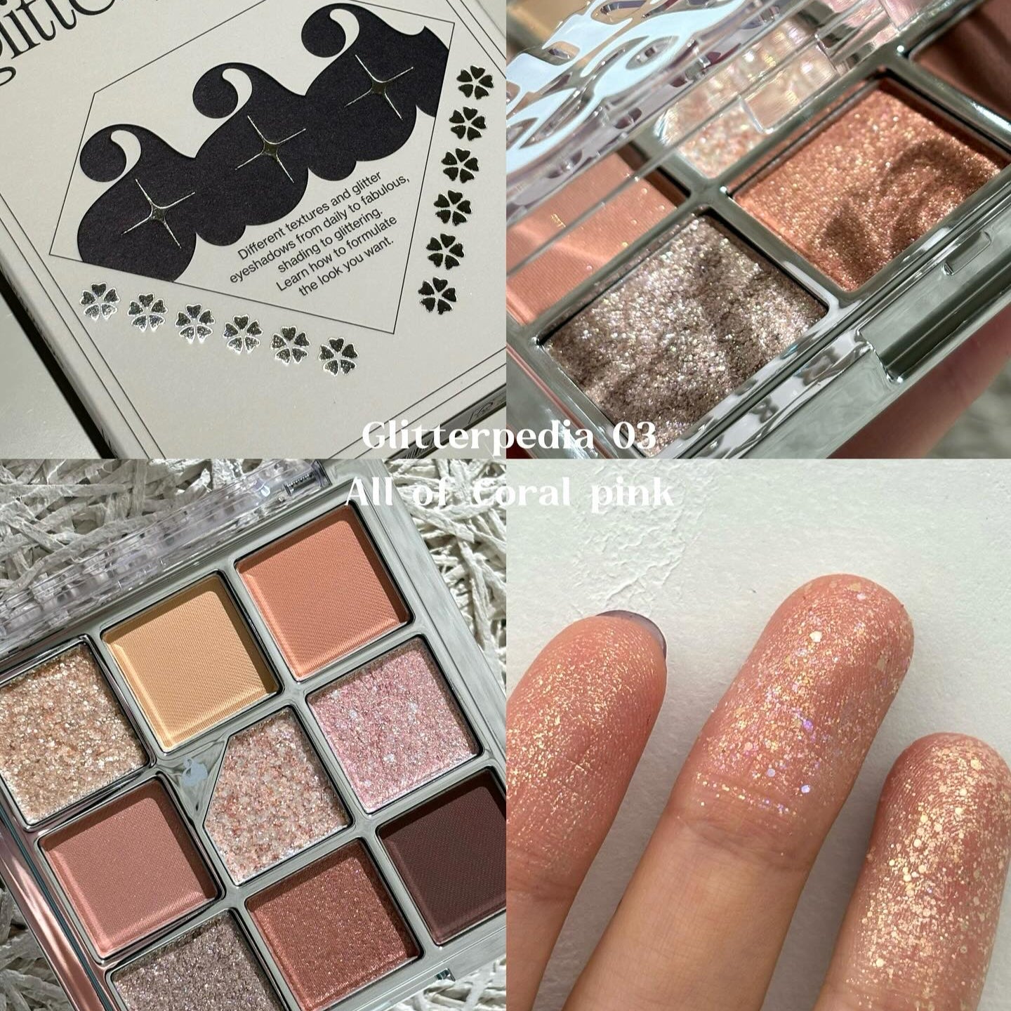 Unleashia - Glitterpedia Eye Palette