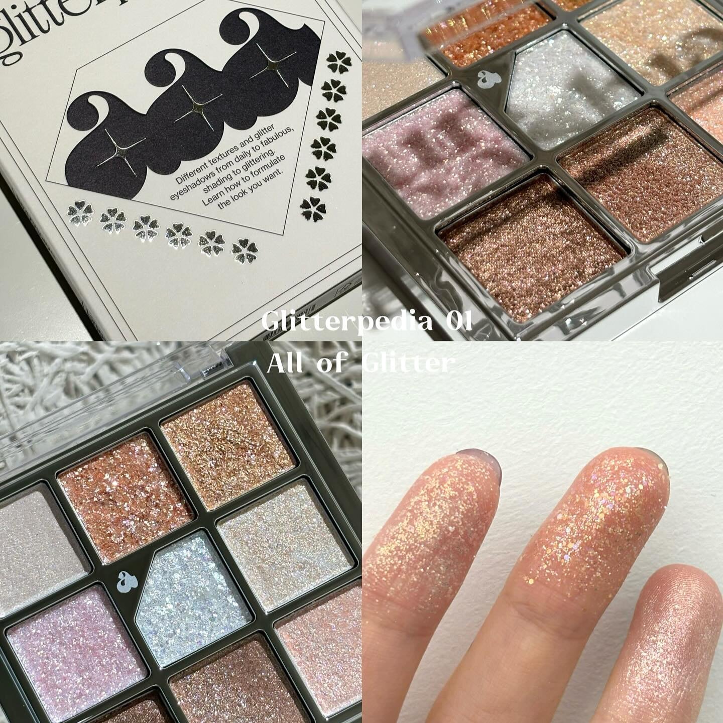Unleashia - Glitterpedia Eye Palette