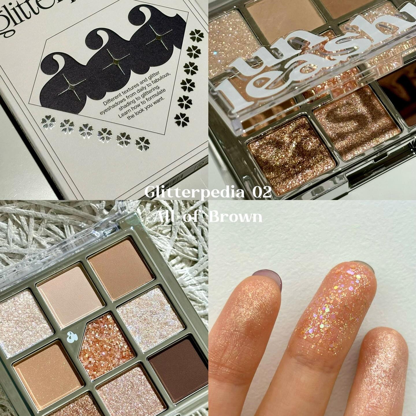 Unleashia - Glitterpedia Eye Palette