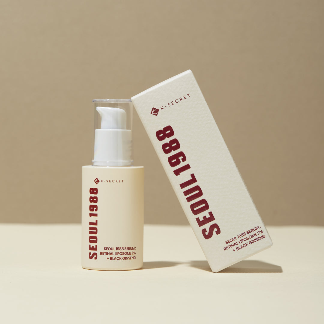 KSECRET - SEOUL 1988 Serum : Retinal Liposome 2% + Black Ginseng