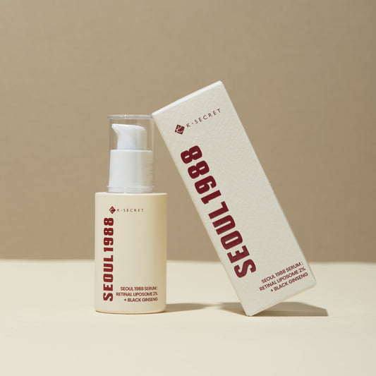 KSECRET - SEOUL 1988 Serum : Retinal Liposome 2% + Black Ginseng [30ml]