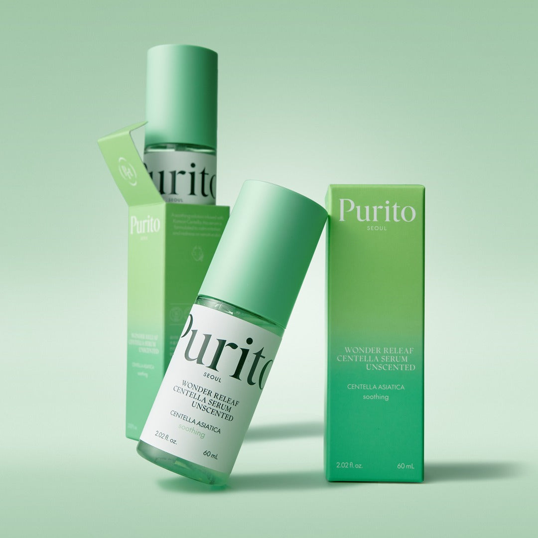 Purito Seoul - Wonder Releaf Centella Serum Unscented [60ml]