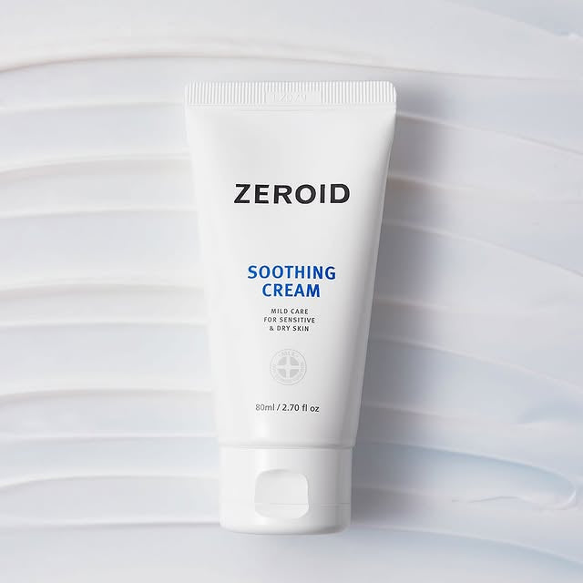 Zeroid - Soothing Cream