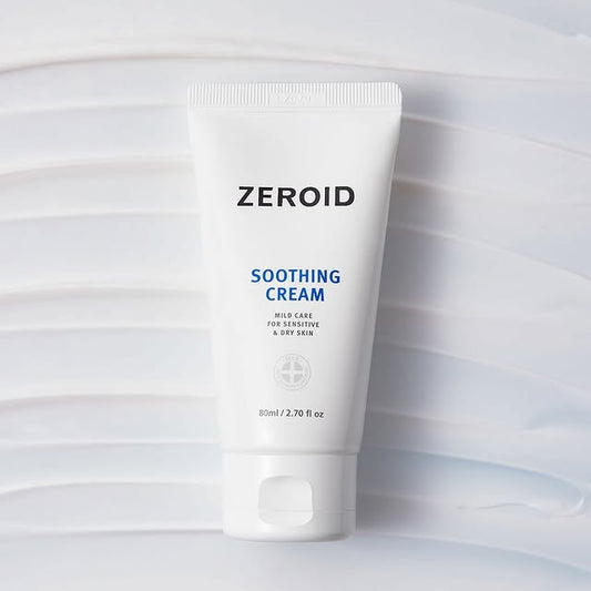 Zeroid - Soothing Cream