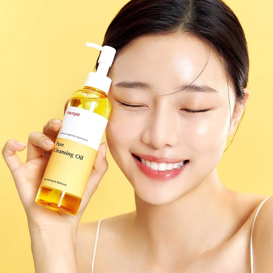 ma:nyo - Pure Cleansing Oil / Aceite limpiador