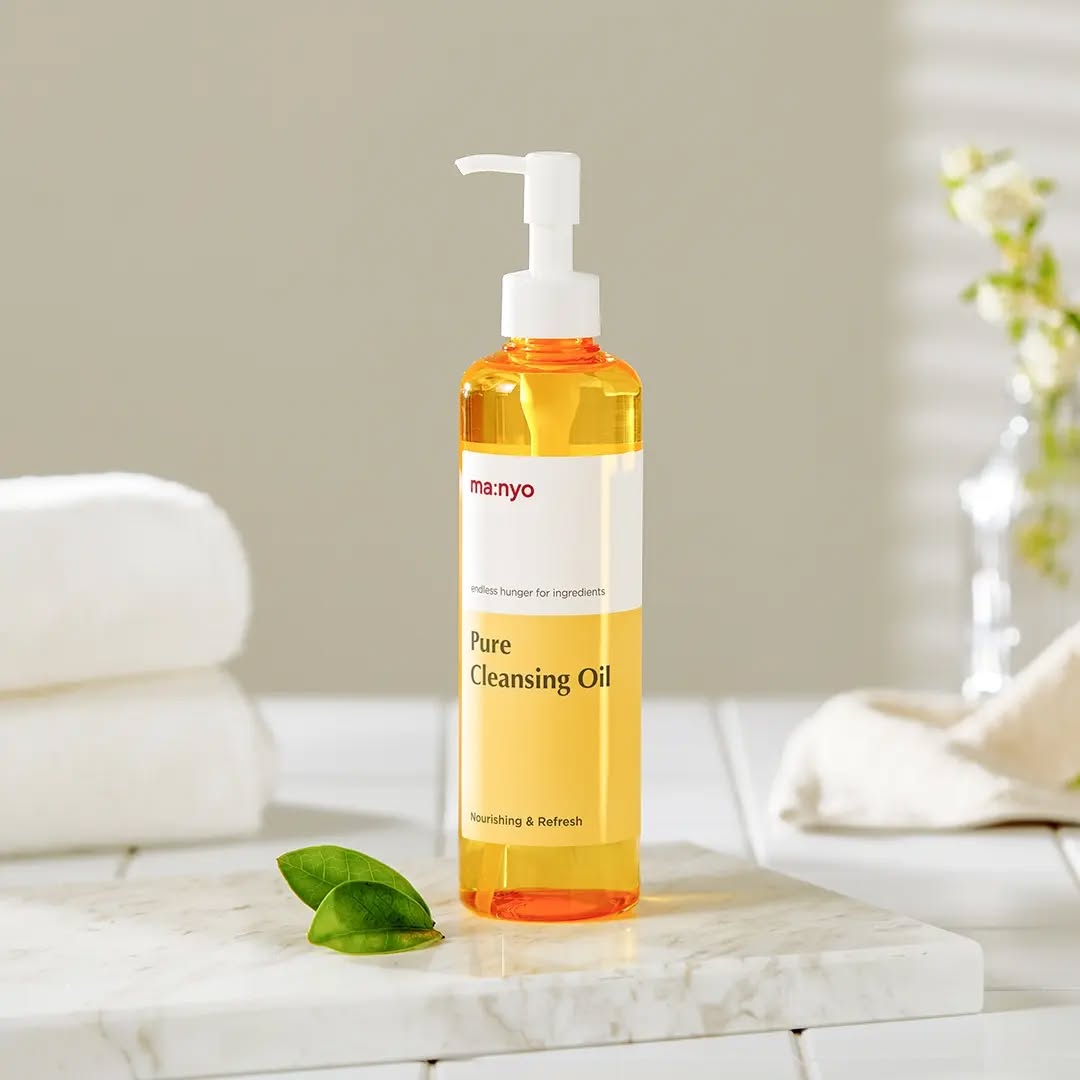 ma:nyo - Pure Cleansing Oil / Aceite limpiador