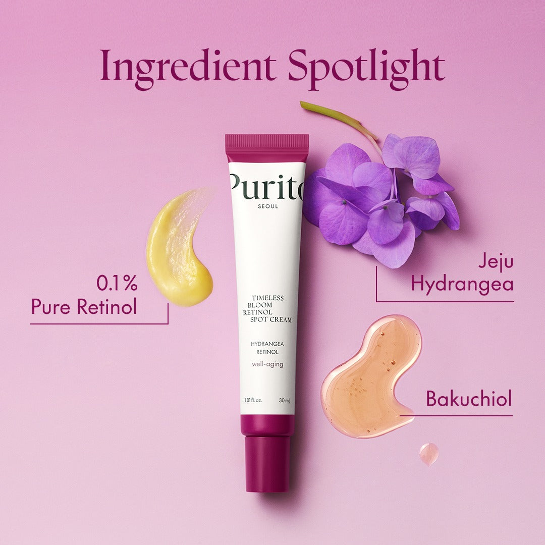 Purito Seoul - Timeless Bloom Retinol Spot Cream [30ml]