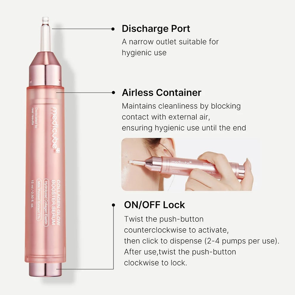 medicube - Sérum Facial Collagen Glow Booster Serum