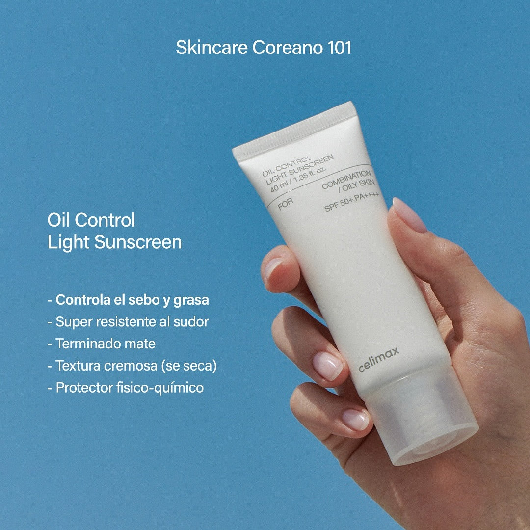 celimax - Oil Control Light Sunscreen [40ml]