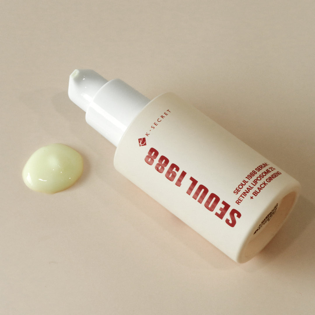 KSECRET - SEOUL 1988 Serum : Retinal Liposome 2% + Black Ginseng