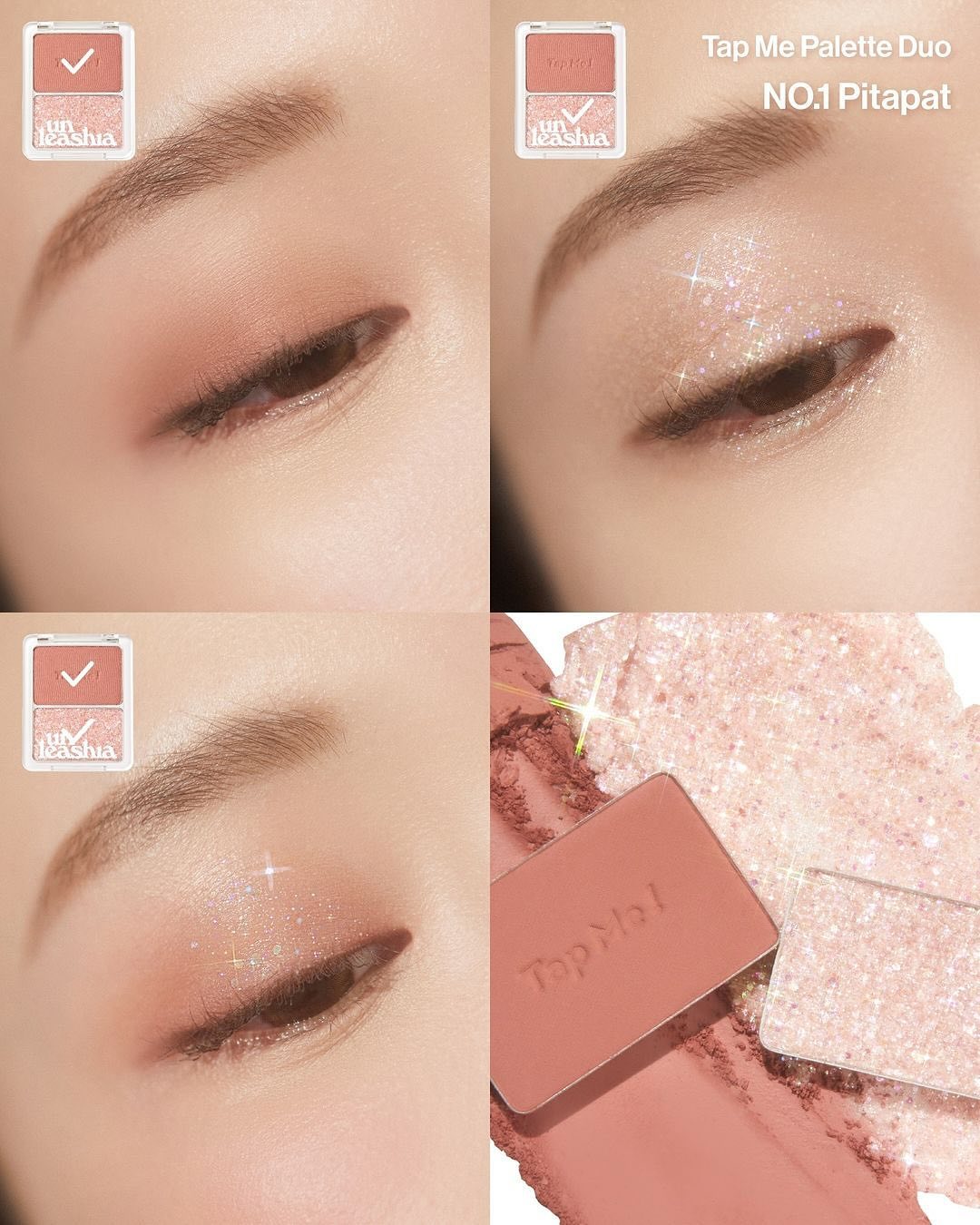 Unleashia - Tap Me Palette Duo