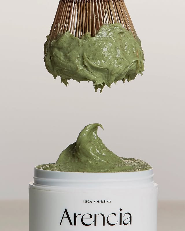 Arencia - Fresh Green Rice Mochi Cleanser [120g]