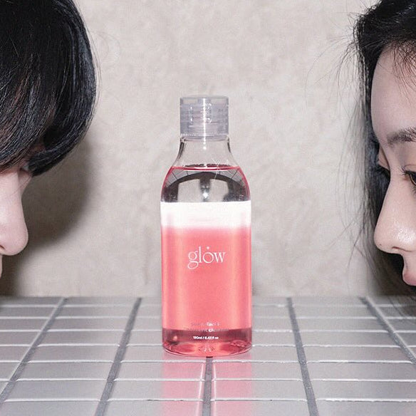 glow - guava facial cleanser / limpiador 2 en 1