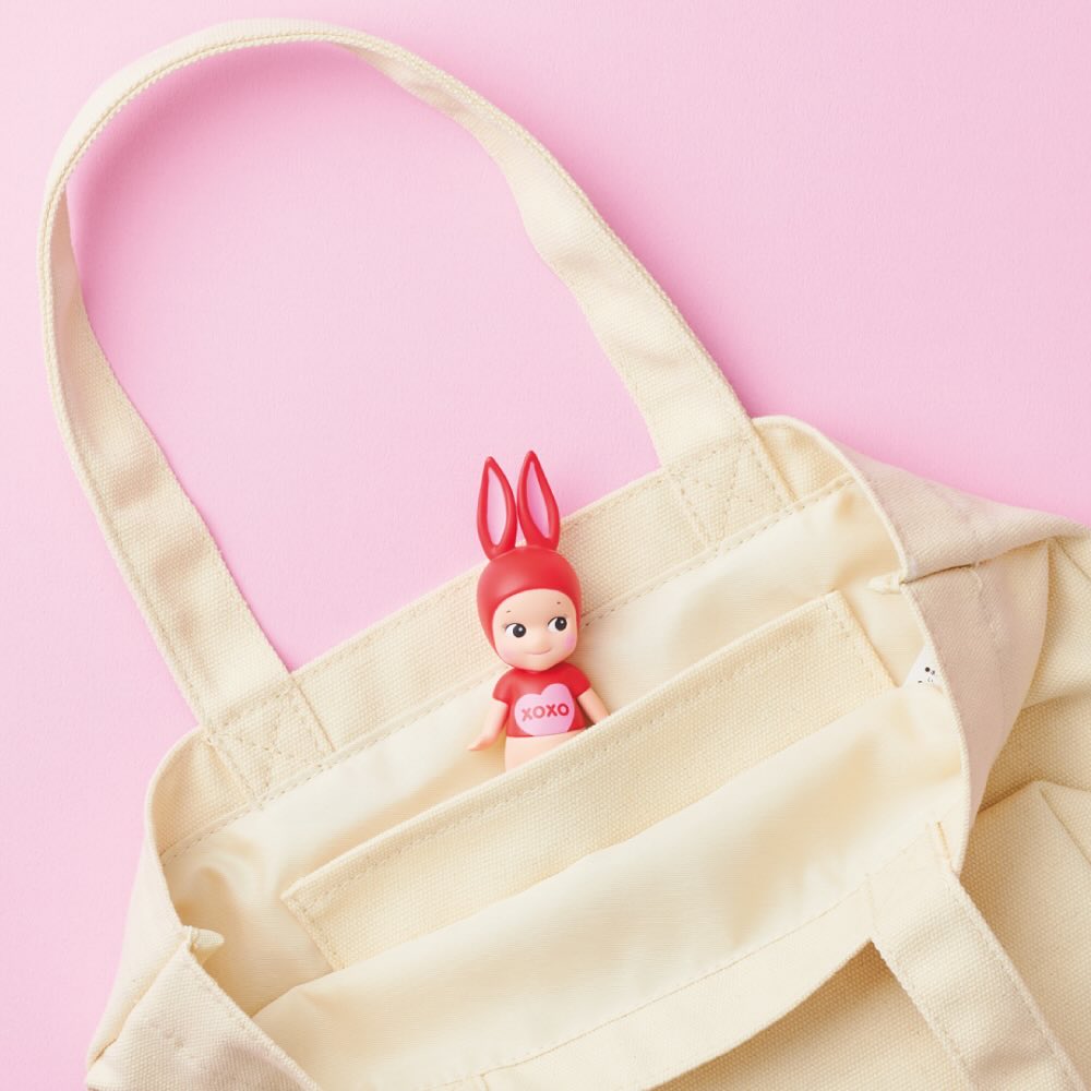 Sonny Angel - Bag Kiss Kiss Lunch Bag