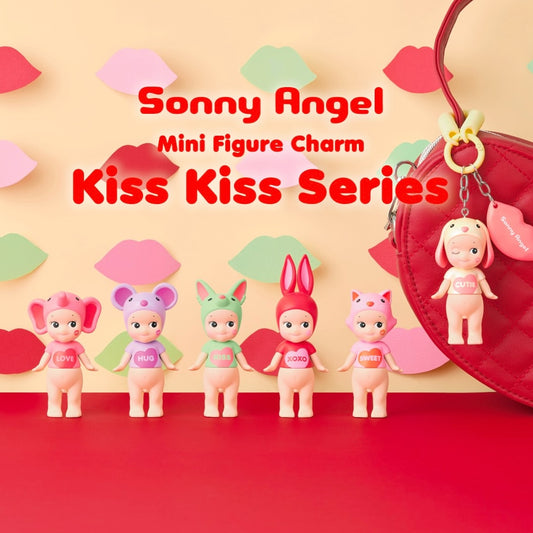 Sonny Angel - Mini Figures Charm Kiss Kiss Series