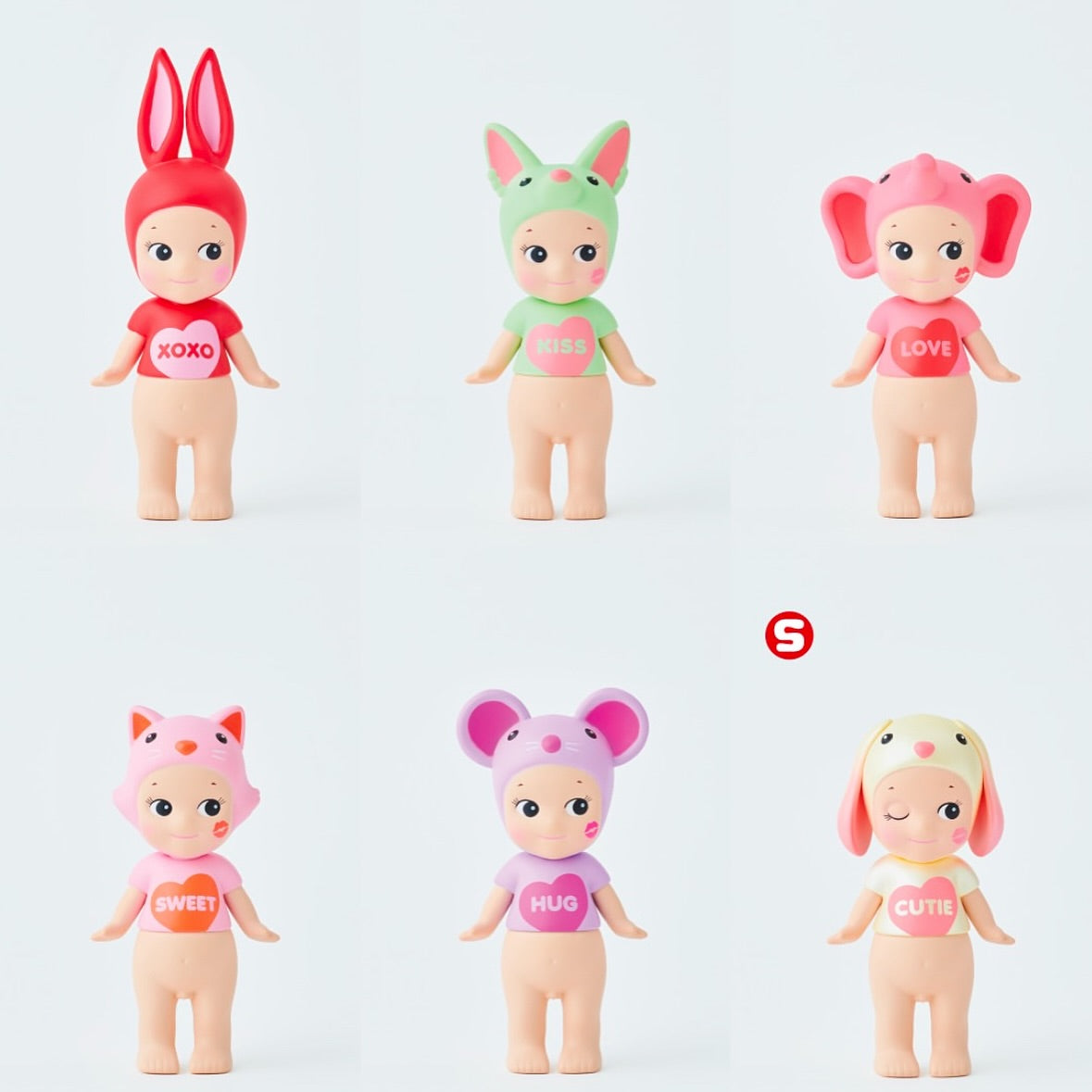 Sonny Angel - Mini Figures Charm Kiss Kiss Series