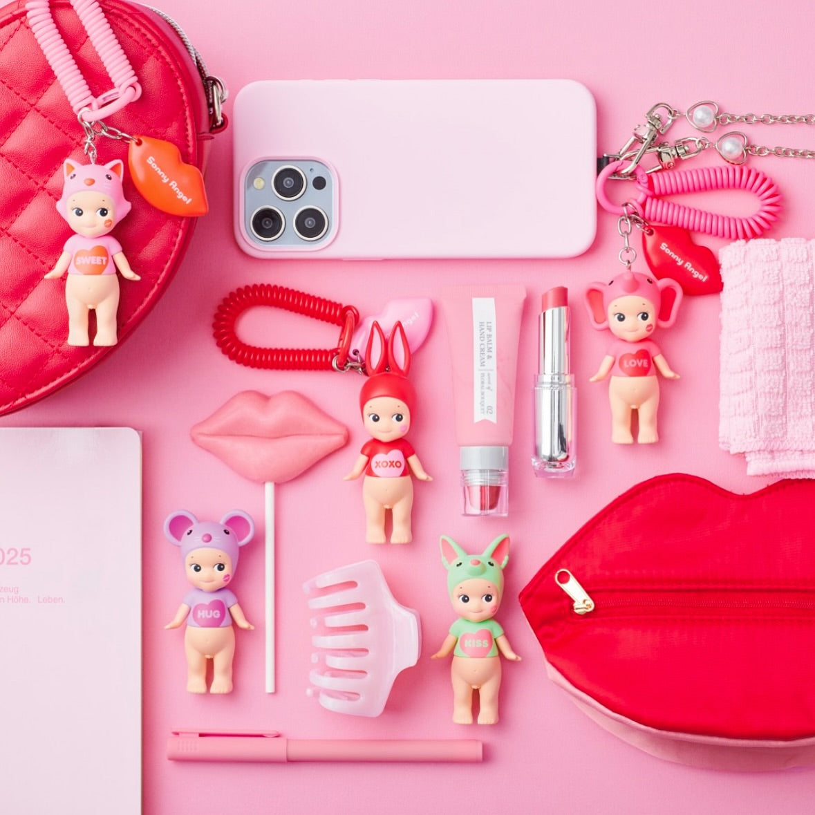 Sonny Angel - Mini Figures Charm Kiss Kiss Series