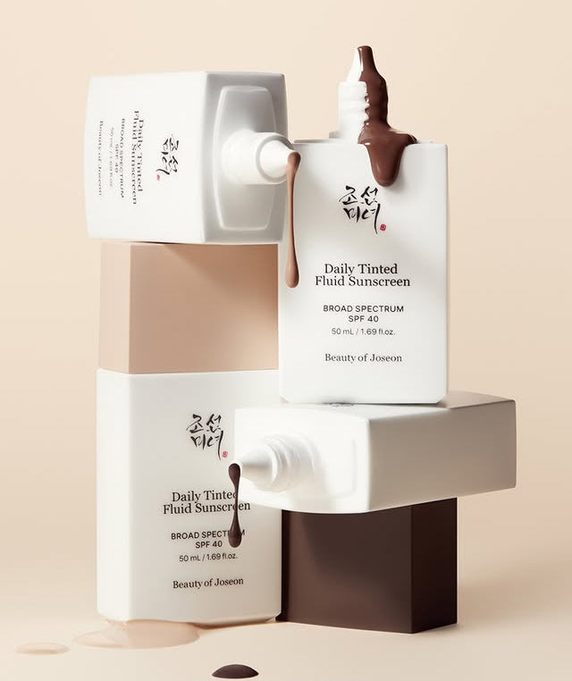 Beauty of Joseon - Daily Tinted Fluid Sunscreen