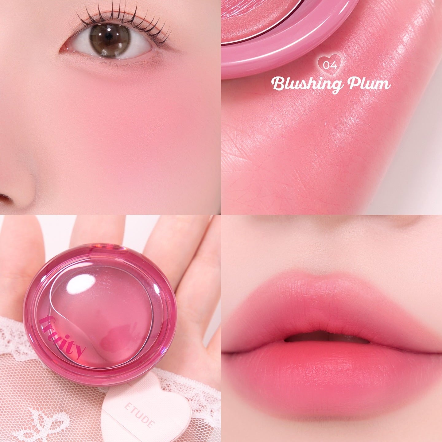 ETUDE - Fruity Lip & Cheek Blur Balm